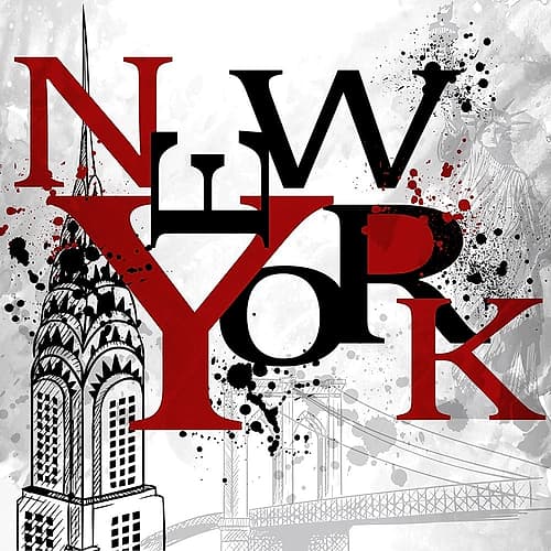New York Européen reproduction