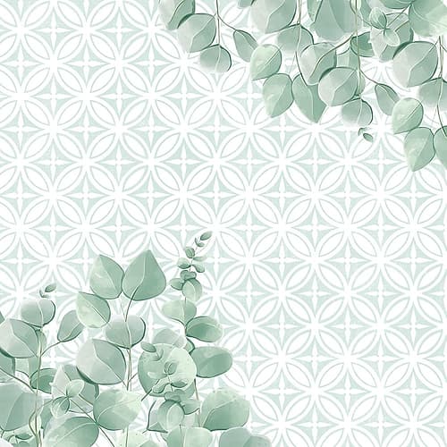 Eucalyptus Mood 7 Patterns Print