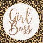 Girl Boss Leopard 2 Pop Culture Print