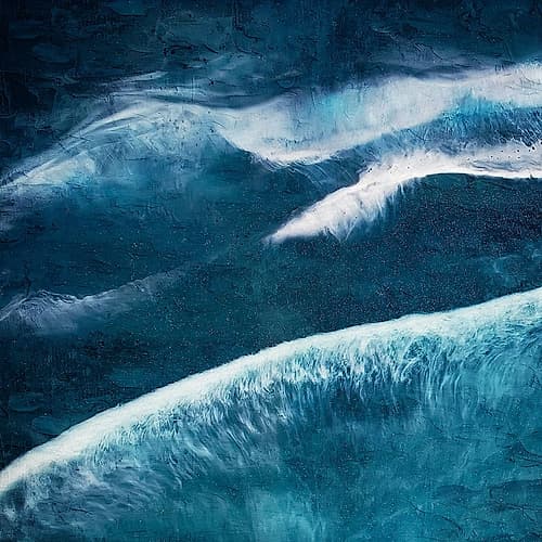 Waves 1 Coastal Print