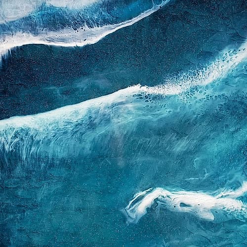 Waves 2 Coastal Print