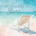 Life At The Shore Art Print