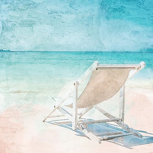 At the Shore Coastal Print