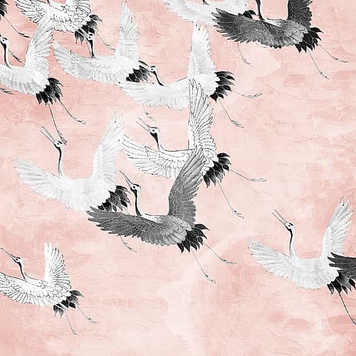 Crane Flight Art Print