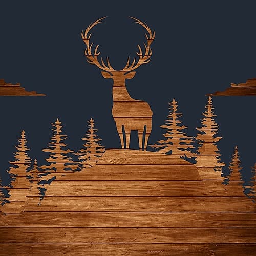King Landscape Print
