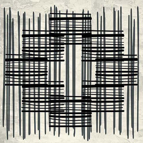 Pattern Stripe 2 Art Print by Kimberly Allen