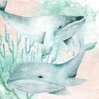 Whale Tail Art Print