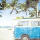 Vintage Surf Vintage Print