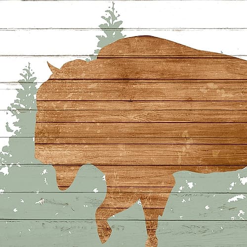 Woods 2 Art Print