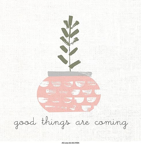 Good Things 1 Inspirational Print