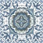 Blue Tiles 2 Art Print