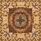 Brown Tiles 2 Art Print