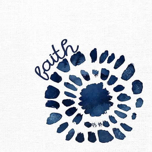 Faith Spot Art Print