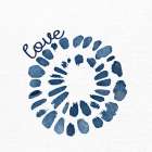 Love Spot Art Print