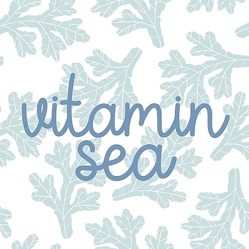 Vitamin Sea Art Print