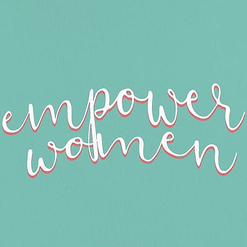 Empower Women Inspirational Print