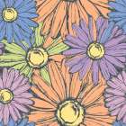 Daisy Power Art Print