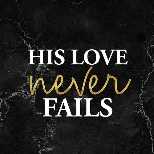 Faithfulness 3 Signs Print