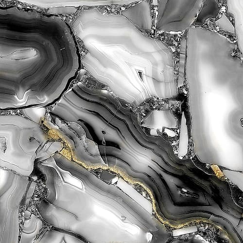 Fashion Abstract 2 Art Print by Kimberly Allen