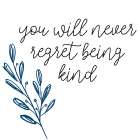 Being Kind Art Print