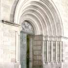 Open Door Art Print