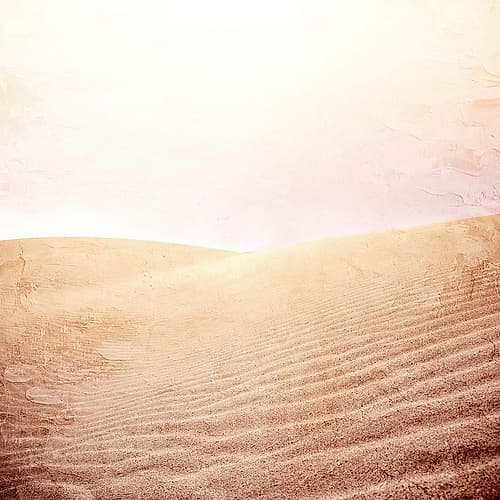 Sand Dunes Landscape Print