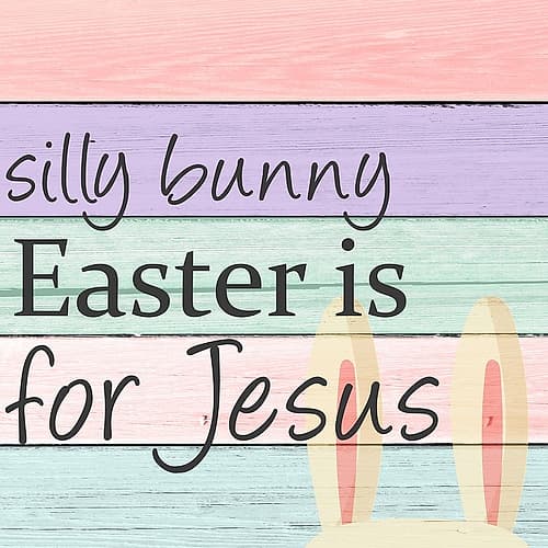 Silly Bunny Art Print