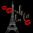 Paris Red 1 Art Print