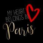 Paris Red 2 Art Print