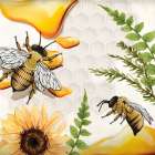 Bee Keeper 2 Art Print