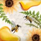 Bee Keeper 4 Art Print