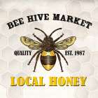 Bee Hive Market Art Print