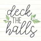 Deck the Halls Art Print