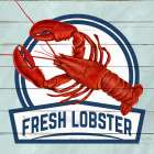 Fresh Lobster Art Print