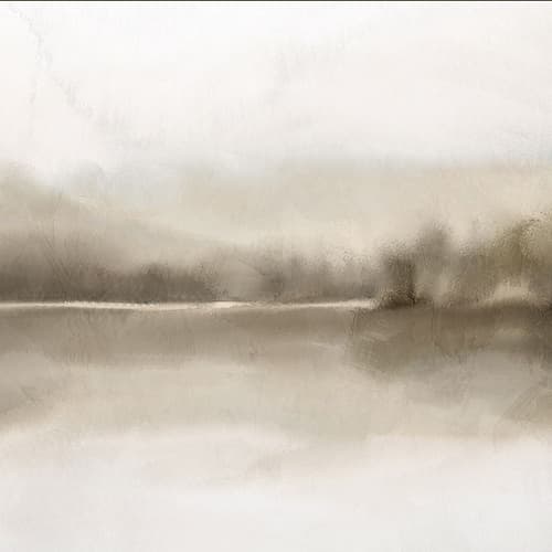 The View Landscape Print