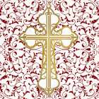 At the Cross 2 Art Print