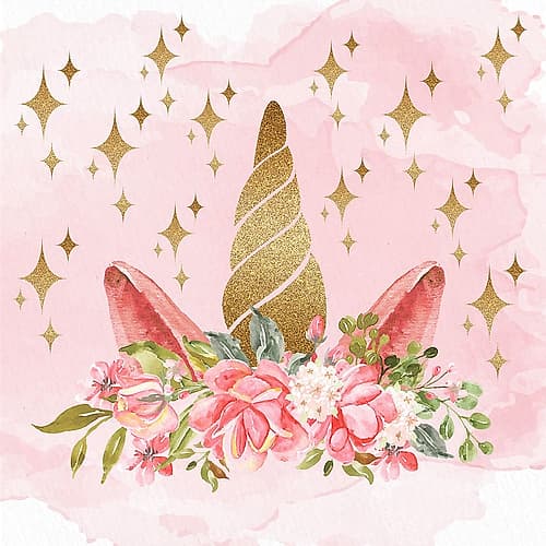 Believe in Magic 2 Kids Print