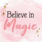 Believe in Magic 3 Art Print