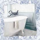God Will Meet All 2 Bathroom Art Print