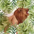 Big Cats 2 Art Print