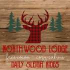 Northwood Lodge Art Print