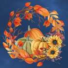 In the Fall 5 Art Print