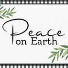 Peace On Art Print