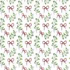 Gnome Wreath Pattern 2 Art Print