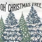 Oh Christmas Tree V2 Botanical Print