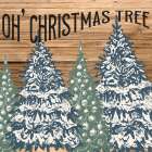 Oh Christmas Tree Art Print