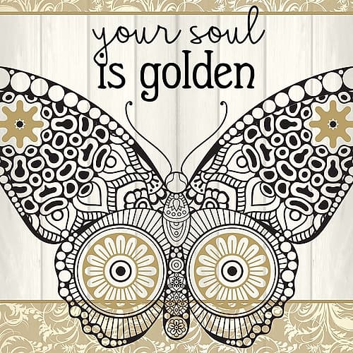 Your Soul 1 Inspirational Print