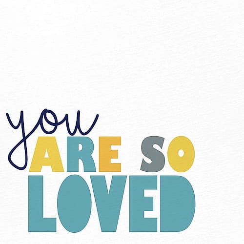 Big Love 2 Art Print