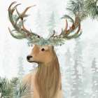 Woodland Art Print
