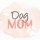 Dog Mom Art Print